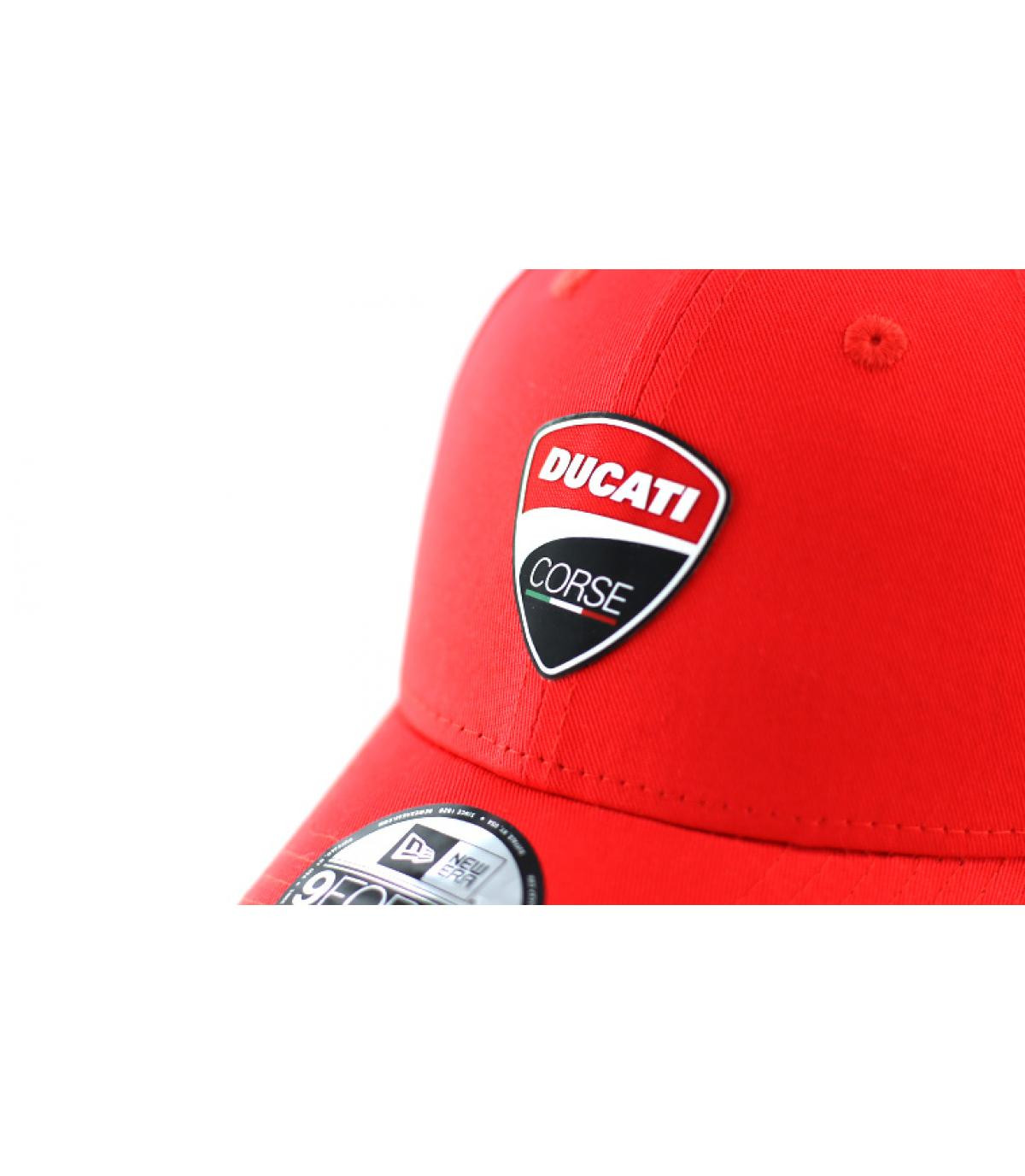 red Ducati cap